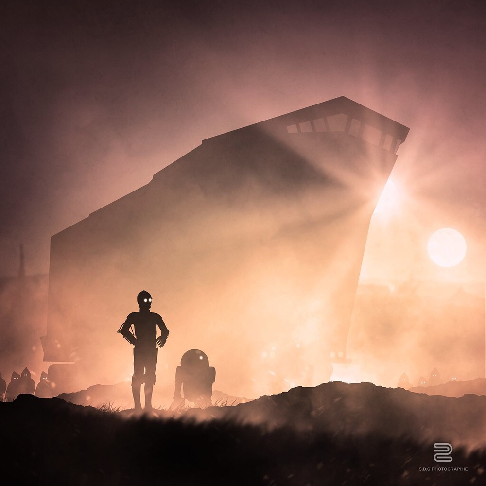 Meet your Posher, Tatooine